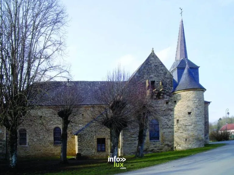 Eglise Saint-Etienne à Laval-Morency : histoire, visite et infos pratiques
