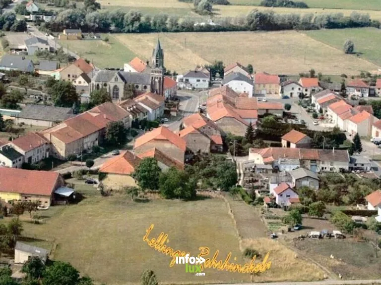 Église Saint-Étienne à Lelling