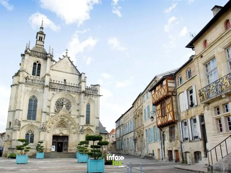Église Saint-Étienne à Bar-le-Duc