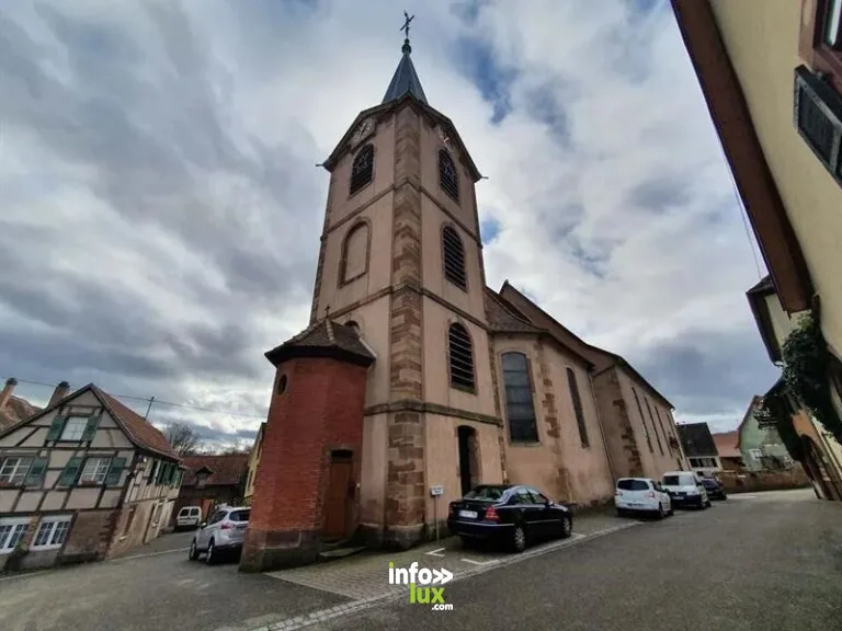 Eglise Saint-Etienne à Wolxheim