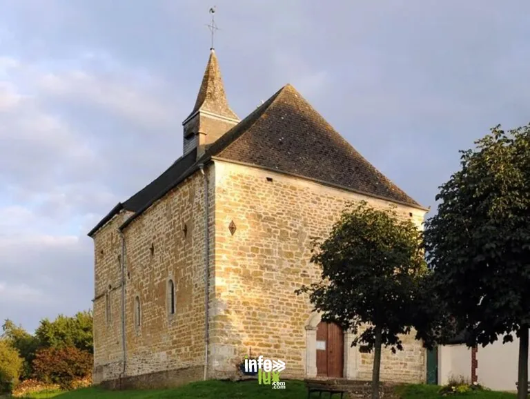 Eglise Saint-Etienne à Fligny