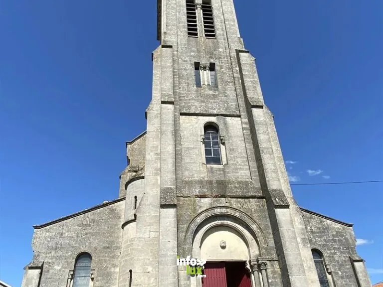 Église Saint-Evre à Mécrin