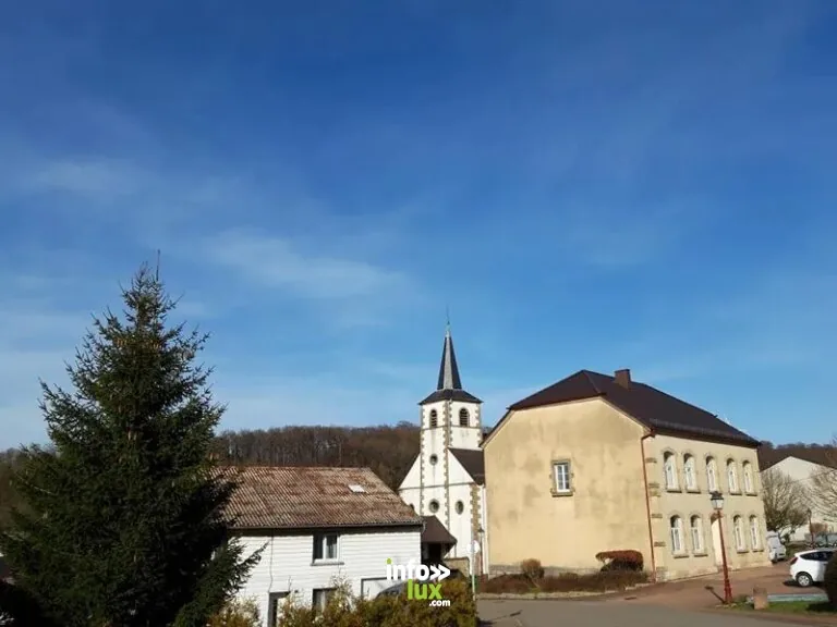 Église Saint-Fiacre à Berviller-en-Moselle