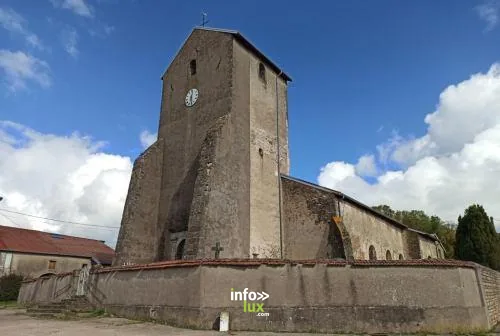 Église Saint-Georges à Bouzemont : histoire, visite et infos pratiques