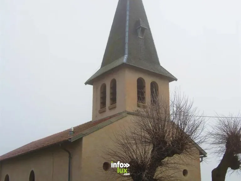 Église Saint-Gibrien à Lindre-Haute