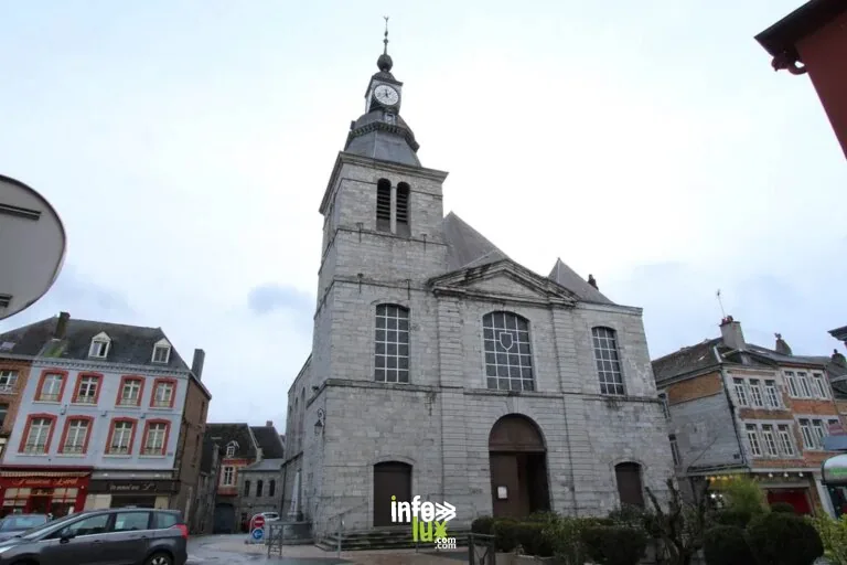 Eglise Saint-Hilaire à Givet : histoire, visite et infos pratiques