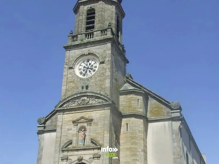 Église Saint-Jacques à Seingbouse