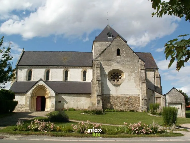 Église Saint-Jean-Baptiste à Brienne-sur-Aisne