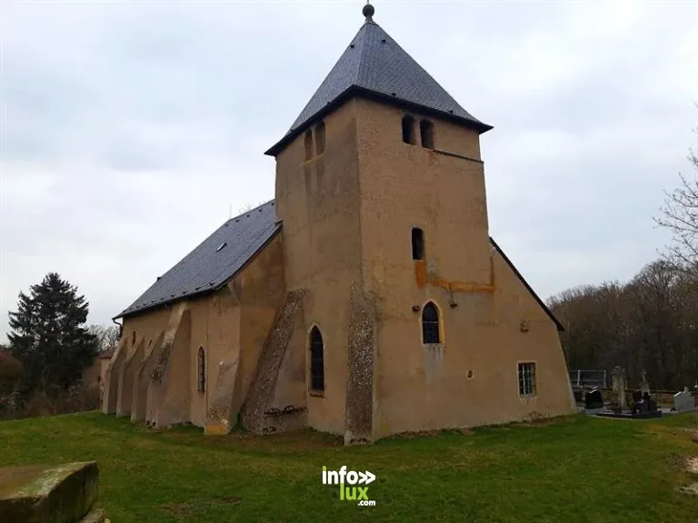 Église Saint-Jean-Baptiste à Valmunster
