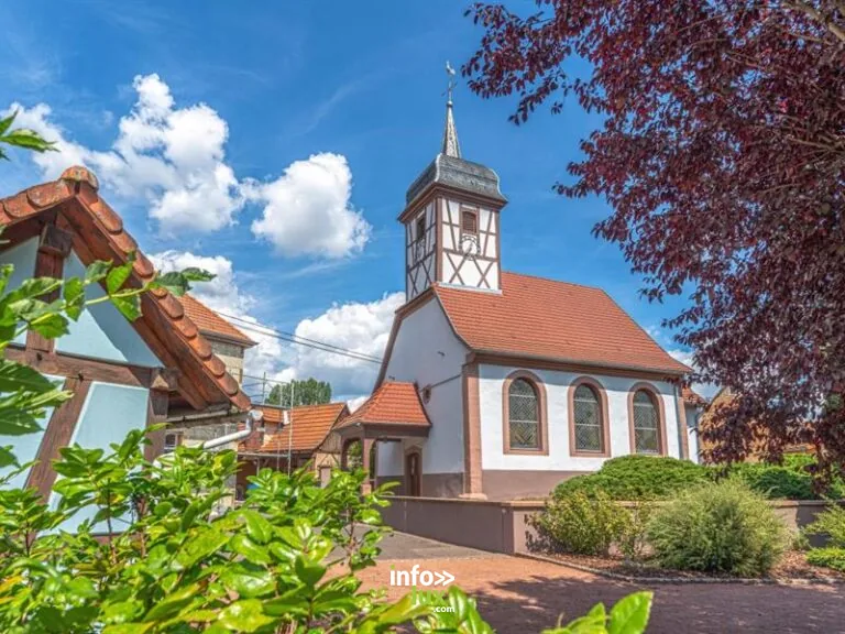 Eglise Saint Jean-Baptiste à Uttenhoffen