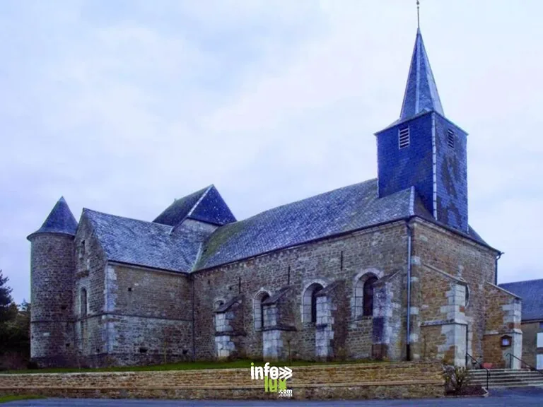 Eglise Saint-Laurent à Flaignes-Havys