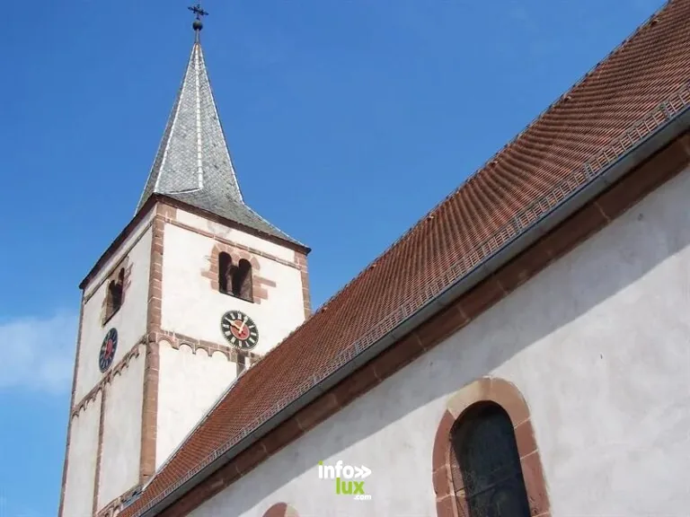 Eglise Saint Laurent à Gougenheim