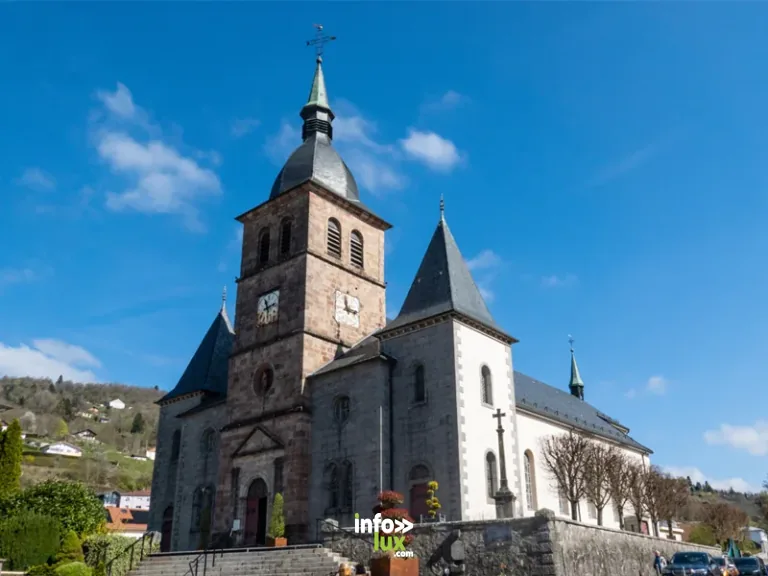 Église Saint-Laurent à La Bresse : histoire, visite et infos pratiques