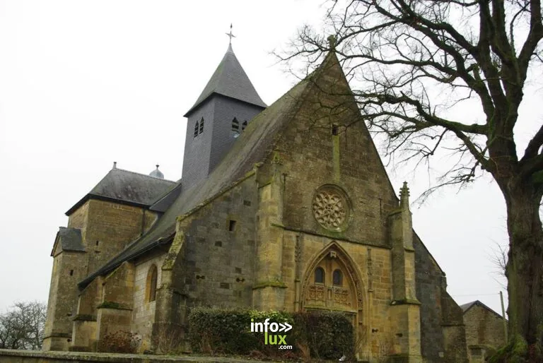 Église Saint-Laurent de Grivy-Loisy à Grivy-Loisy