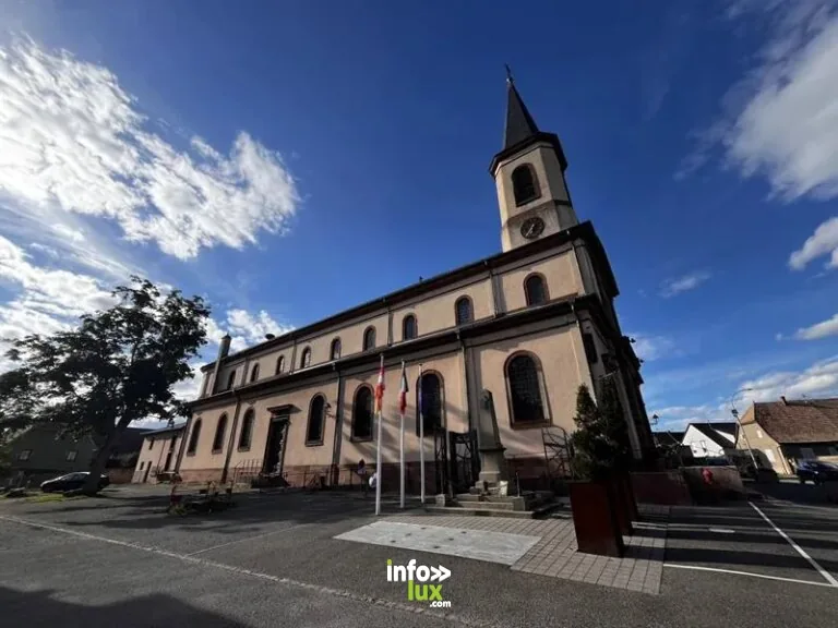 Eglise Saint-Léger à Oberhergheim