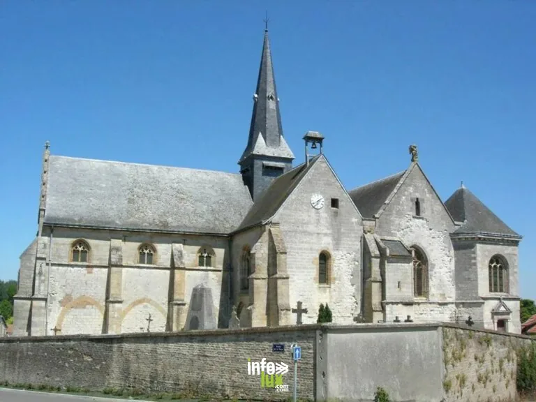 Église Saint-Loup à Thugny-Trugny