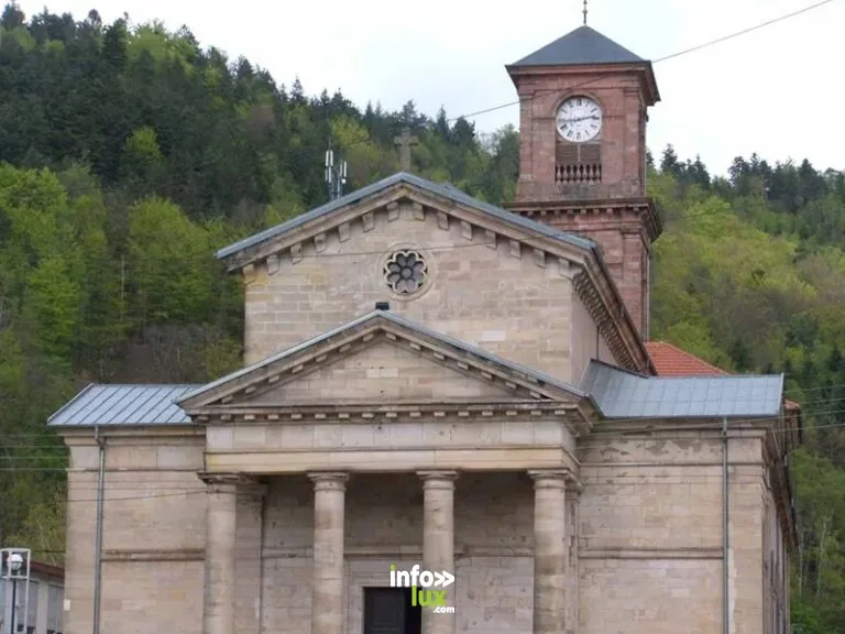 Église Saint-Luc à Raon-l'Étape