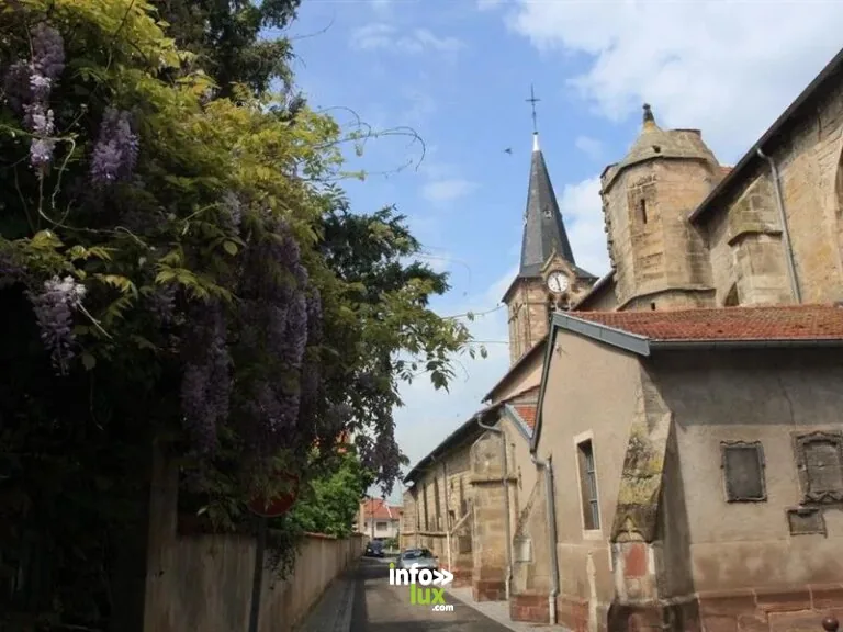 Église Saint-Marien à Vic-sur-Seille