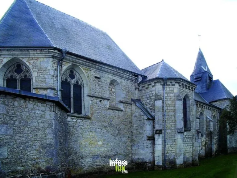 Eglise Saint-Martin à Prez