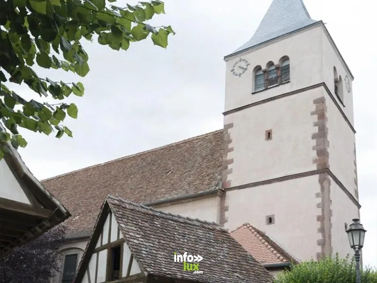 Eglise Saint Martin à Fessenheim-le-Bas