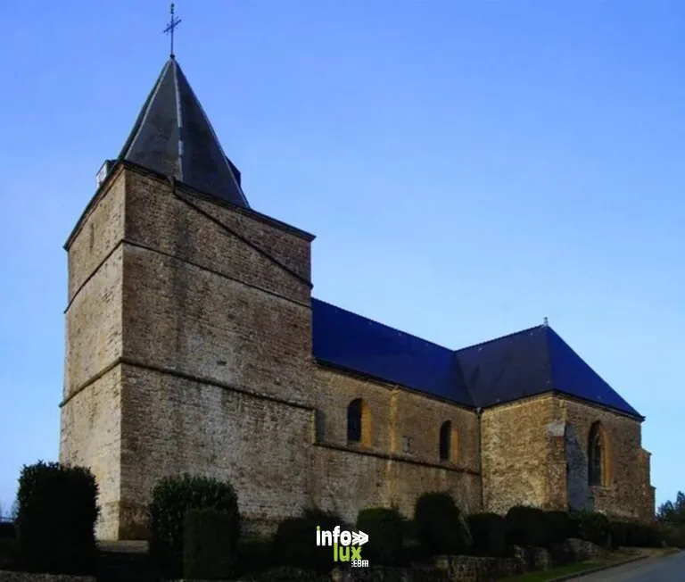 Eglise Saint-Martin à Remilly-les-Pothées