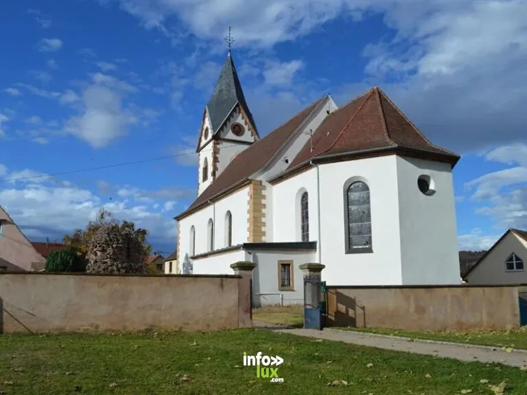 Eglise Saint-Martin à Gresswiller