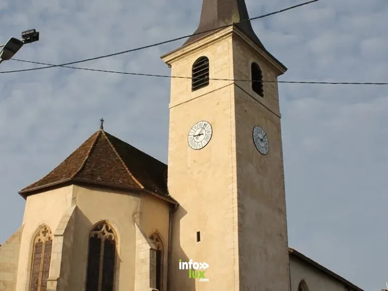 Eglise Saint-Martin à Pagny-sur-Moselle