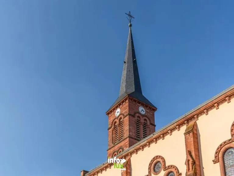 Eglise Saint-Martin à Niederbronn-les-Bains