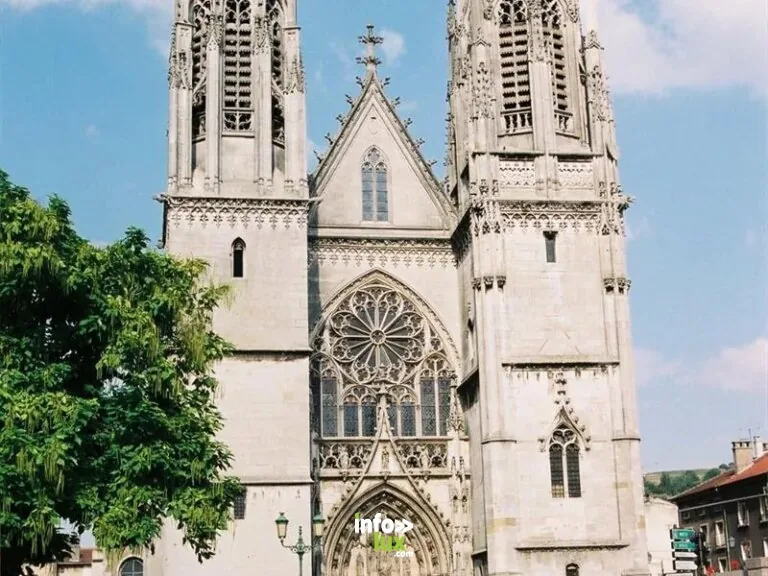 Eglise Saint-Martin à Pont-à-Mousson