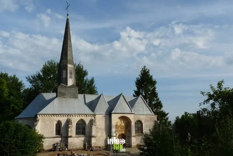 Église Saint-Martin de Doux à Doux