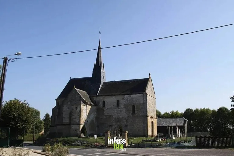 Église Saint-Martin de Mars-sous-Bourcq à Mars-sous-Bourcq