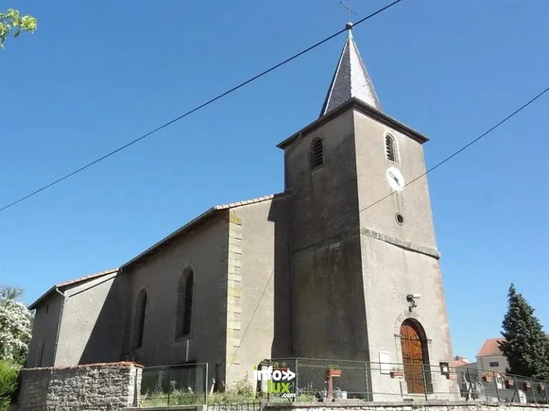 Église Saint Maurice à Bassing