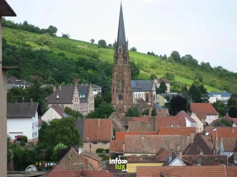Eglise Saint-Maurice à Mutzig