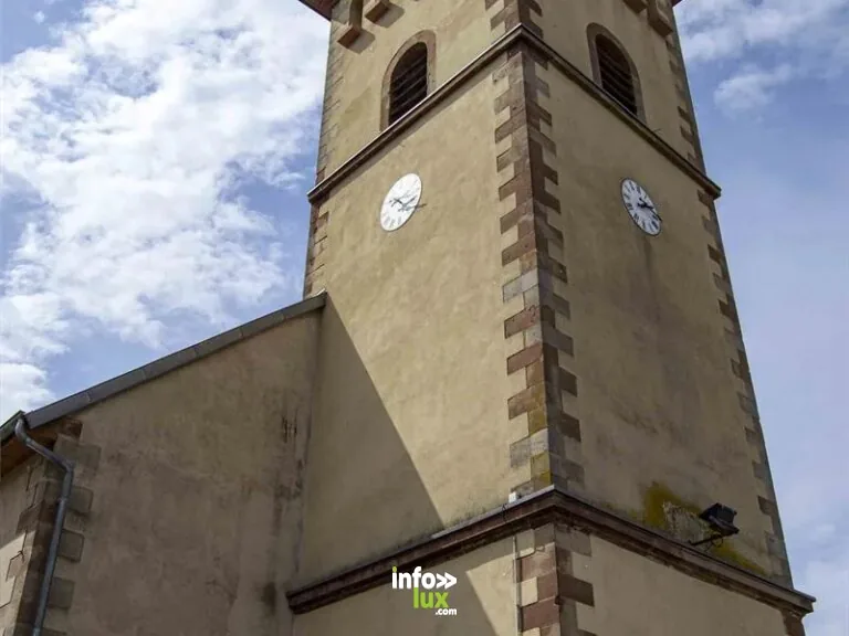 Église Saint-Maurice à Guerstling