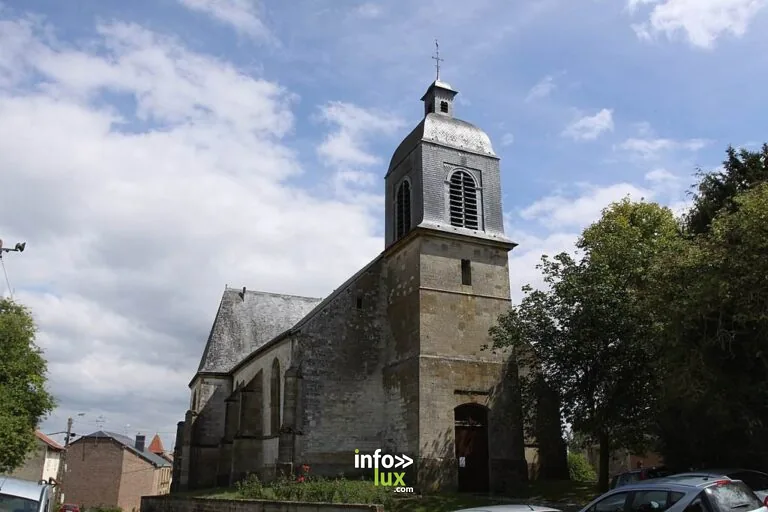 Église Saint-Maurice de Saint-Morel à Saint-Morel