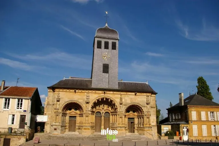 Église Saint-Maurille à Vouziers