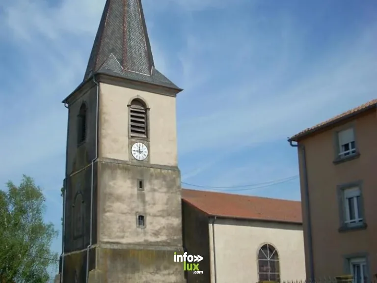 Église Saint Michel à Maizières-lès-Vic