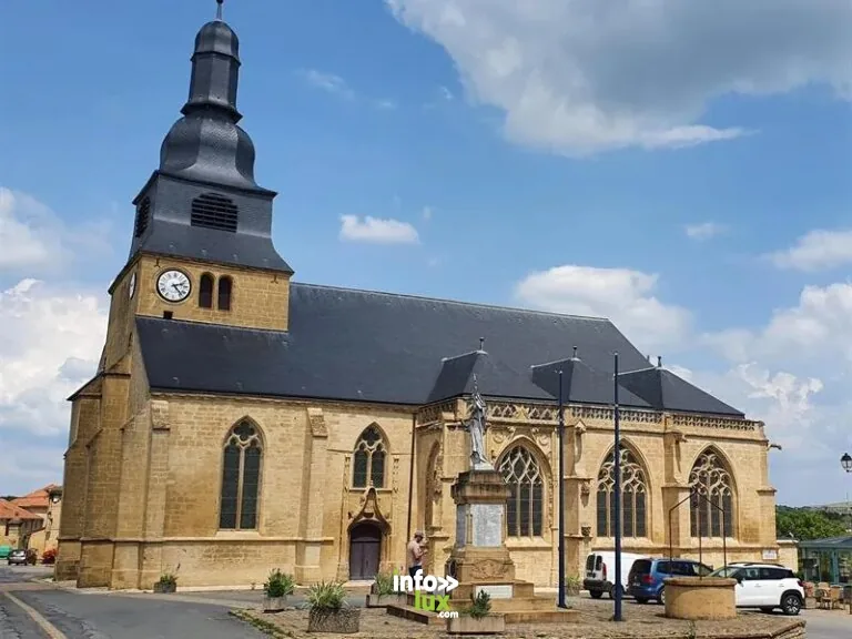 Église Saint-Nicolas à Marville : histoire, visite et infos pratiques