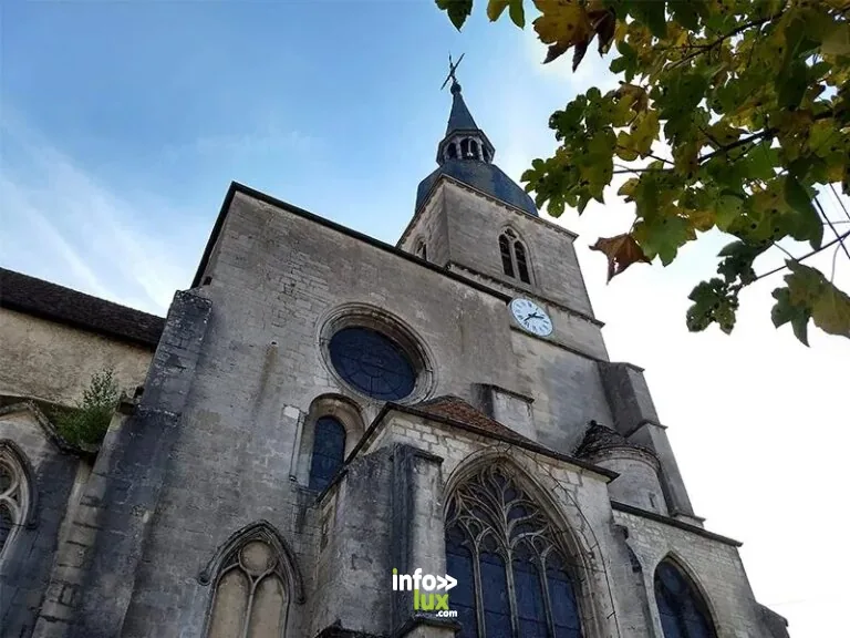 Église Saint-Nicolas à Neufchâteau