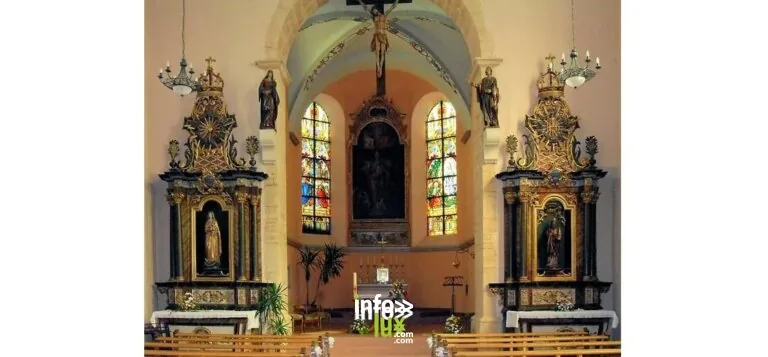 Eglise Saint-Nicolas à Oberentzen