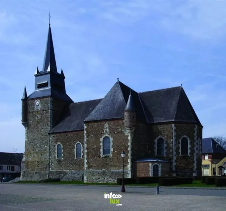 Eglise Saint-Nicolas à Signy-le-Petit