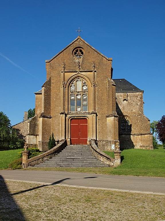 Église Saint-Nicolas d'Autruche à Autruche