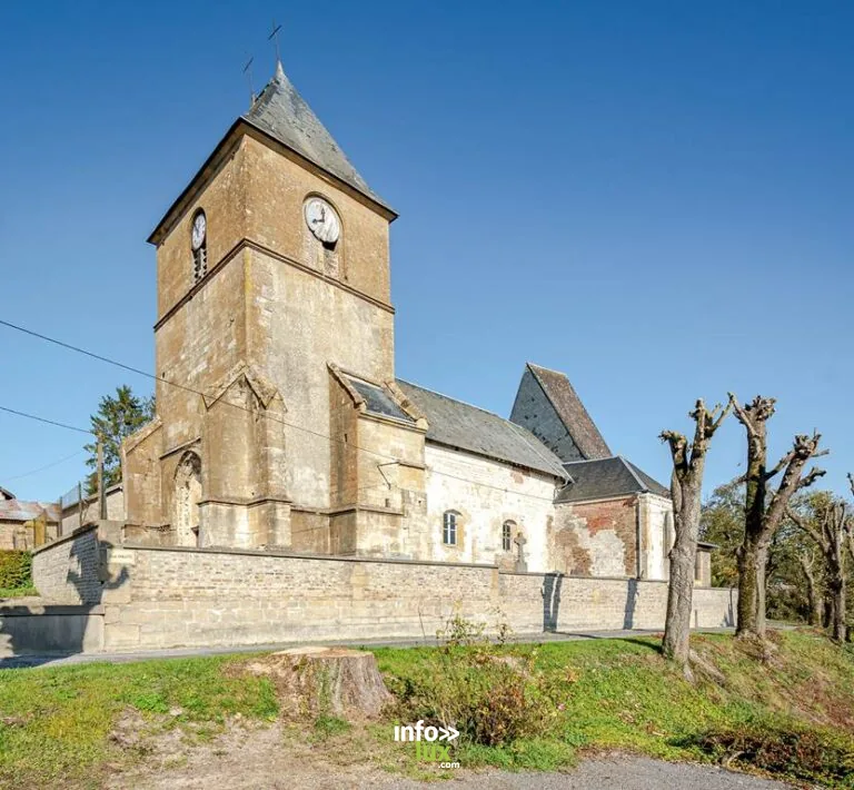 Église Saint-Nicolas de Bourcq à Bourcq