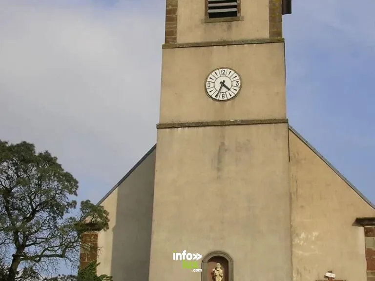 Église Saint-Pierre à Tenteling