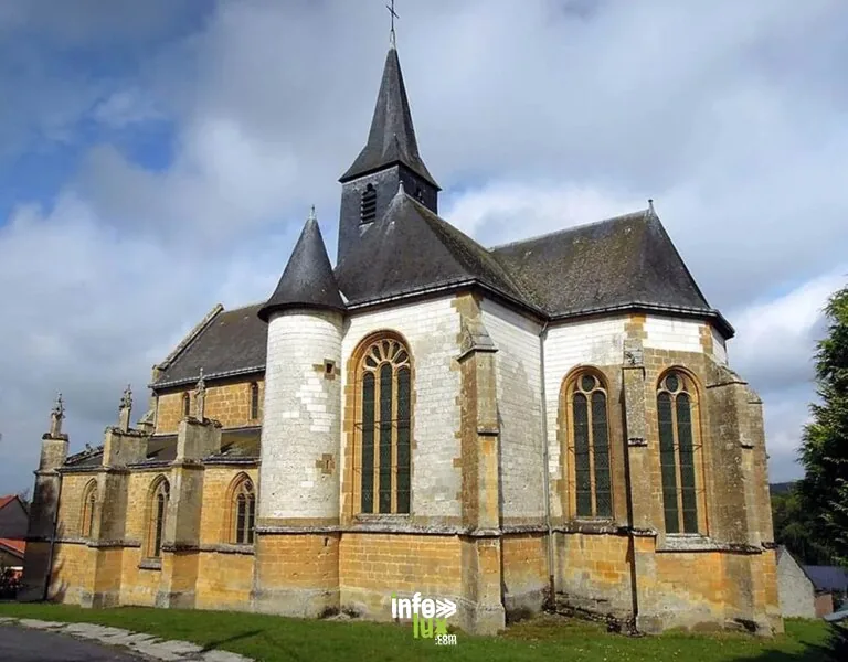 Église Saint-Pierre-aux-Liens à Olizy-Primat