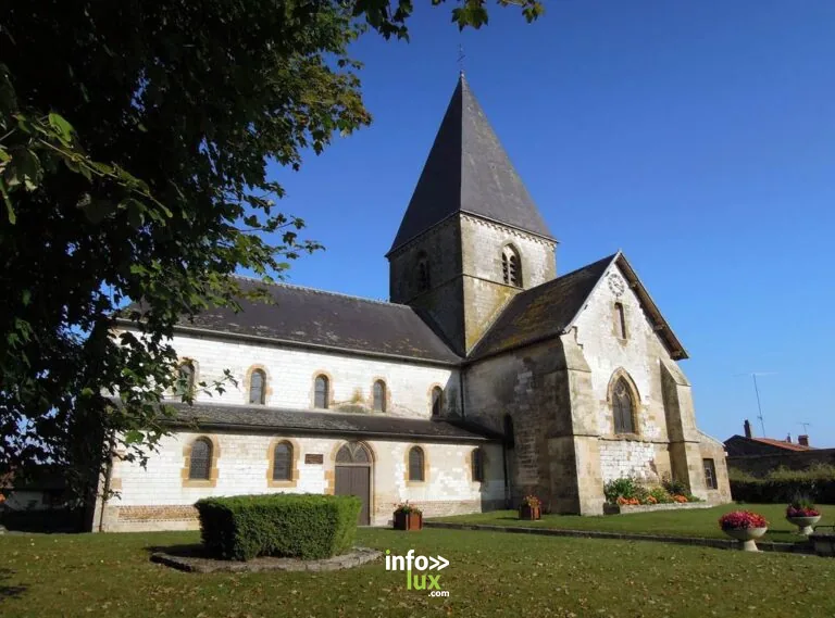 Église Saint-Pierre et Saint-Paul à Machault