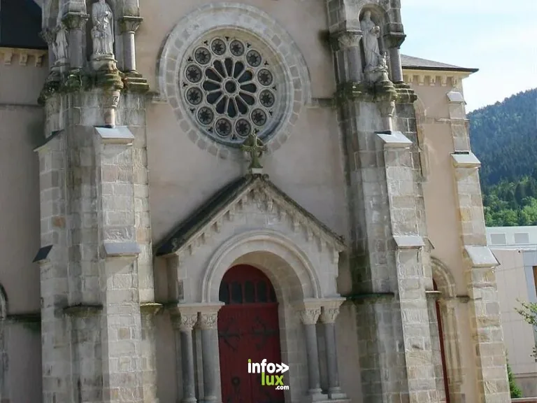 Église Saint-Prix à Saulxures-sur-Moselotte