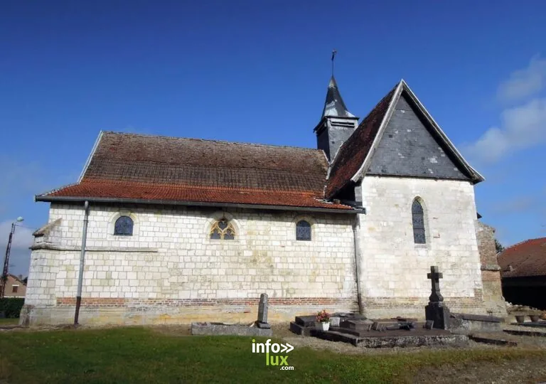 Église Saint-Rémi à Séchault