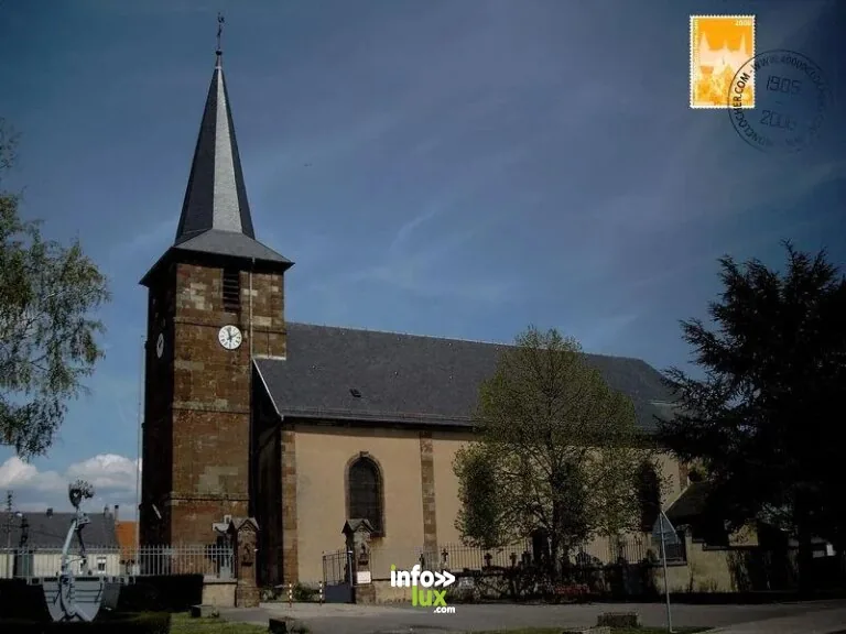 Église Saint-Rémi à Kerbach