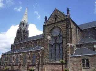 Église Saint-Rémi à Forbach
